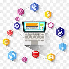 信息化互聯網素材圖片免費下載 技術賦能下的便捷服務